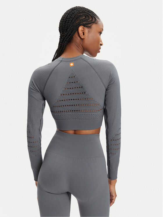 Brubeck Brubeck Технічна футболка LC1002W Сірий Slim Fit