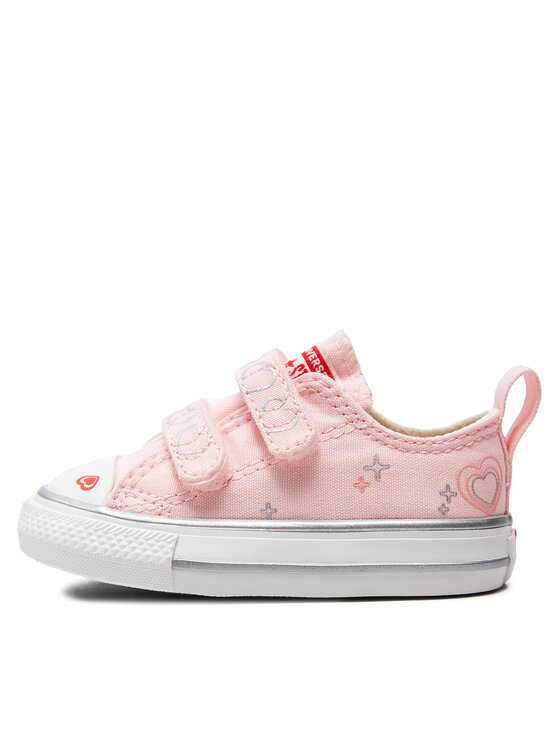 Converse Converse Plátenky Chuck Taylor All Star 2V A09120C Ružová