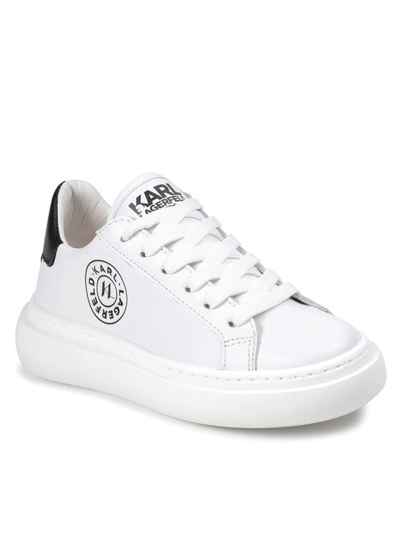 Karl Lagerfeld Kids Sneakersy Z29068 S Biały Modivo.pl