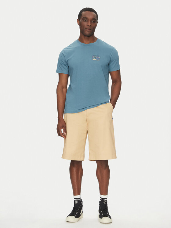 Billabong Billabong T-Shirt EBYZT00296 Niebieski Regular Fit