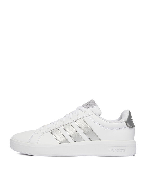 adidas adidas Sneakersy CEO-GRAND COURT 3.0 J JP9363 Biały
