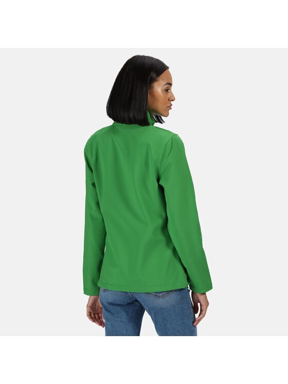 Regatta Regatta Kurtka softshell RG3561 Zielony Long Fit