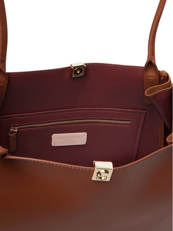Coccinelle Coccinelle Táska V60 Coccinellepansy Bimateria E1 V60 11 01 01 Világosbarna