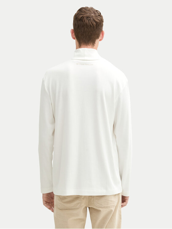 Tom Tailor Tom Tailor Гольф 1043993 Білий Regular Fit