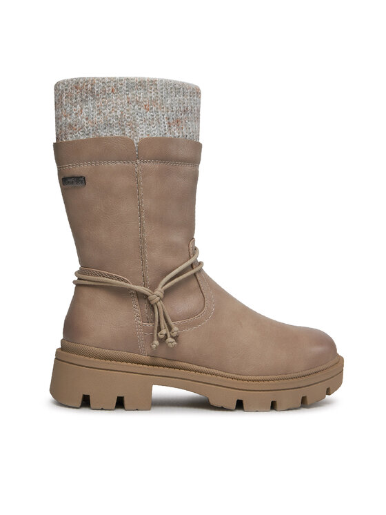 Botine Jana 8-26472-41 Bej