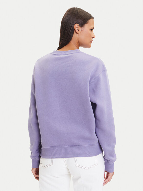 Tommy Hilfiger Tommy Hilfiger Felpa WW0WW39791 Viola Relaxed Fit
