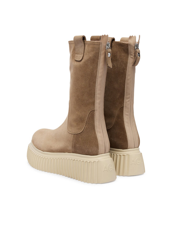 AGL AGL Stiefeletten Milagros D751503PGKI014G588 Braun