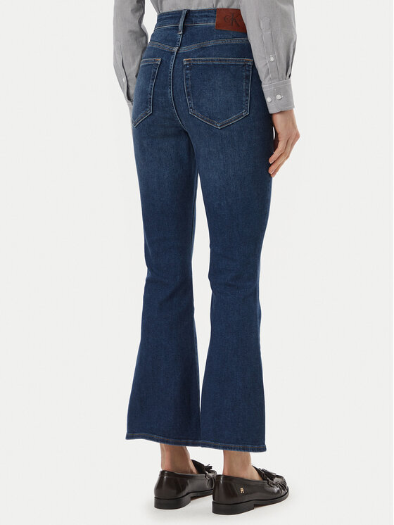 Calvin Klein Jeans Calvin Klein Jeans Jeansy LV047H666G Niebieski Flare Fit