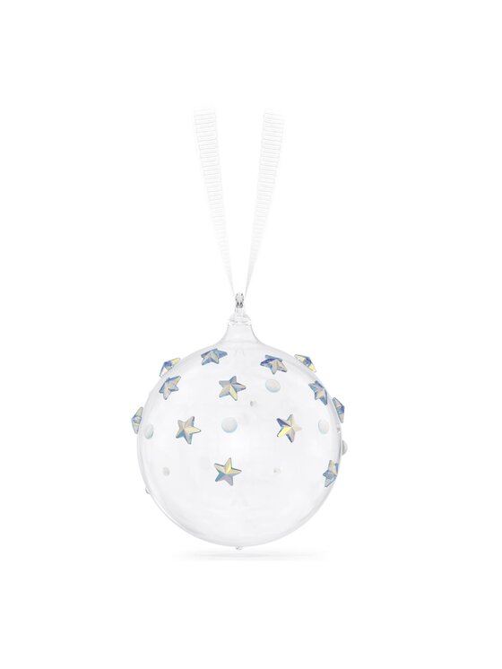 Swarovski Swarovski Ozdoba Holiday Magic Classic Bombka 5682733 Srebrny