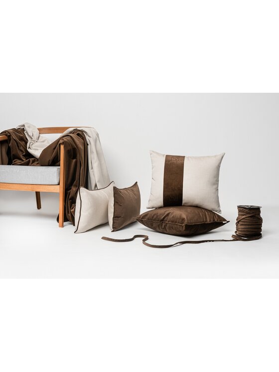 Doram design Doram design Poduszka dekoracyjna Poduszka dekoracyjna dwustronna Autumn 50x30 Brązowy