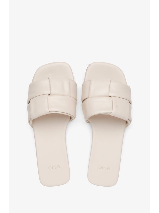 Estro Estro Klapki ER00115228 Różowy