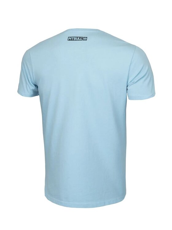 PITBULL PITBULL T-Shirt HILLTOP Niebieski jasny Regular Fit