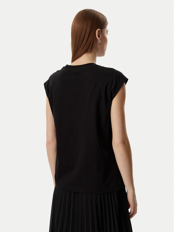 KARL LAGERFELD KARL LAGERFELD T-Shirt B2W17018 Černá Regular Fit