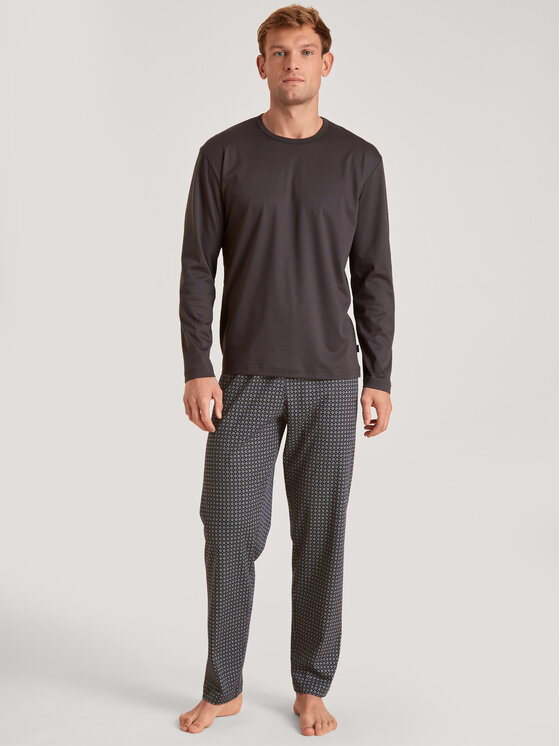 Calida Calida Pigiama 42389 Marrone Regular Fit