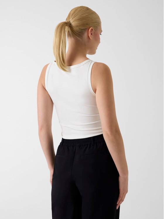 Guess Guess Top 183068 Biały Classic Fit