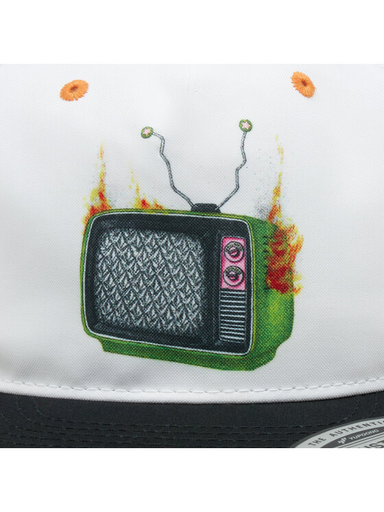 Volcom Volcom Czapka z daszkiem Hager D5512303 Biały