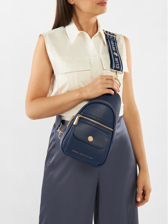 Beverly Hills Polo Club Beverly Hills Polo Club Rucksack BHPC-E-028-CCC-05 Dunkelblau