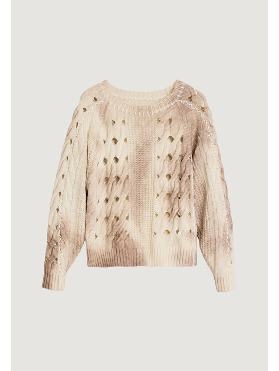 Desigual Desigual Maglione REPRIS_JERS_DUNKELD Beige Casual Fit