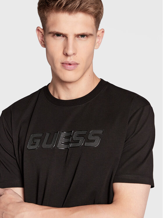 T-shirt Z3RI00 J1314 Nero Regular Fit