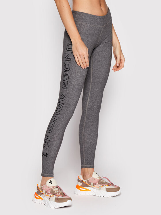 Under Armour Leggings Favorite 1356403 Siva Slim Fit Modivo.hr