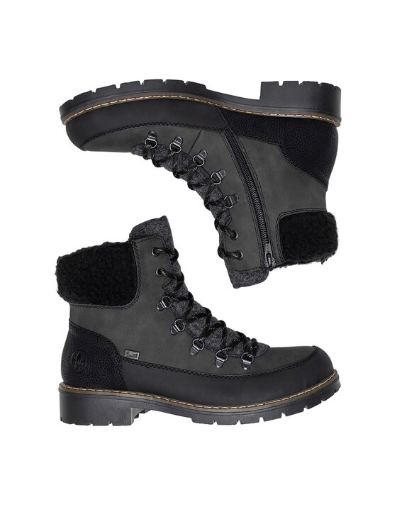Rieker Rieker Μποτάκια Y9101-45 Γκρι
