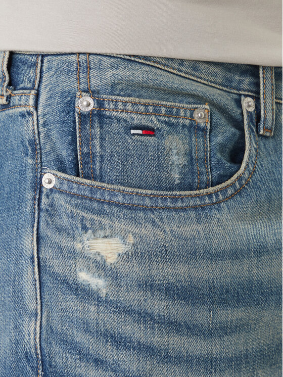 Tommy Jeans Tommy Jeans Traperice Sonny DM0DM22491 Plava Tapered Fit