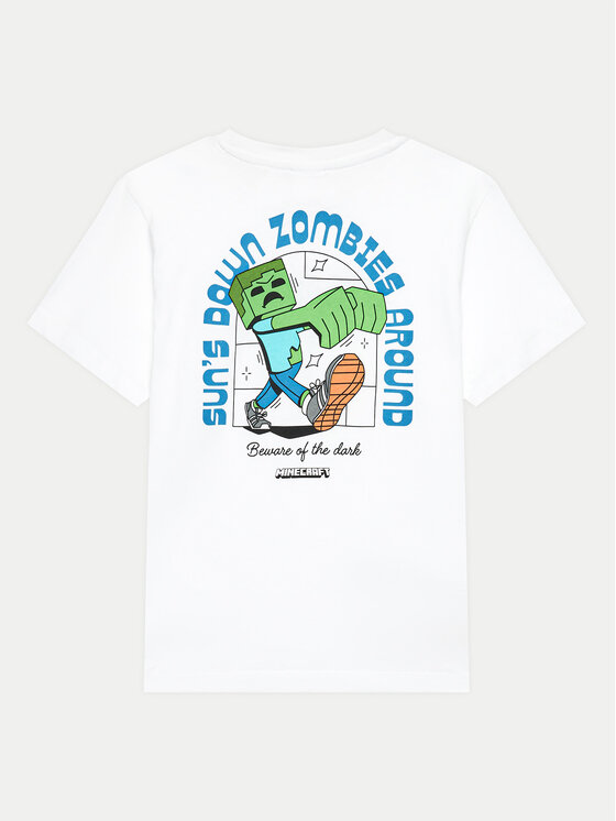 OVS T shirt 1976762 Bianco Regular Fit Modivo