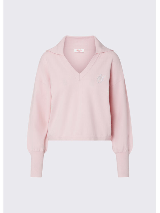 Liu Jo Liu Jo Felpa TF6044MA25SX0780 Rosa Regular Fit