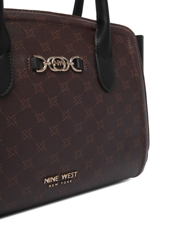 Nine West Nine West Дамска чанта CEO- CRYSTAL NOTE-LDA9345A Кафяв