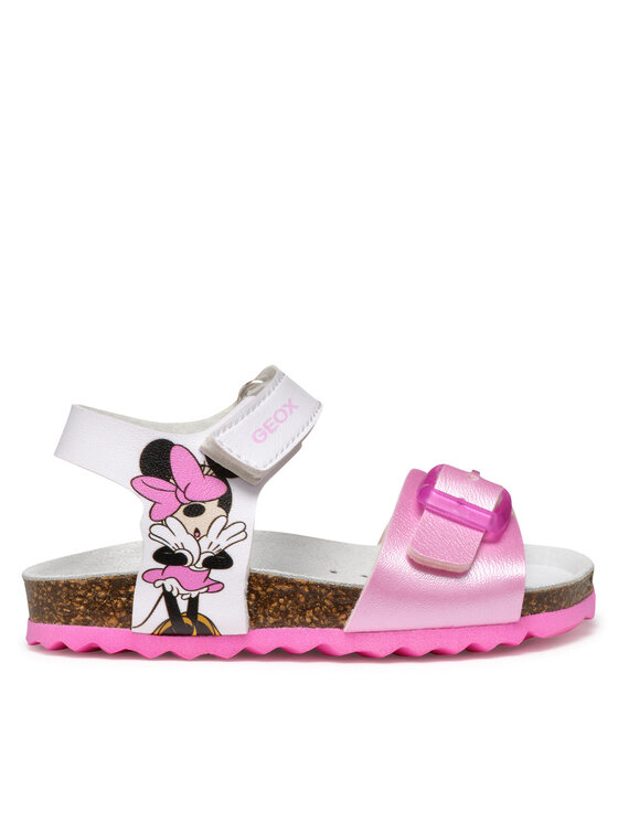 Sandale Geox B Sandal Chalki B552RC 054AJ C0406 M Alb