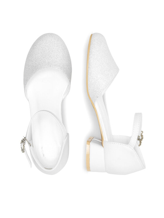 Nelli Blu Nelli Blu Balerinos CM230522-6 Balta