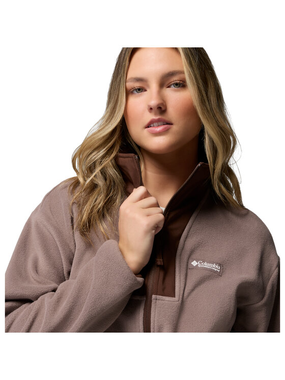 Columbia Columbia Felpa Sequoia Grove II FZ Grigio Regular Fit