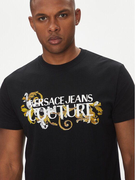 Versace Jeans Couture Versace Jeans Couture T-särk 78GAHC05 Must Regular Fit