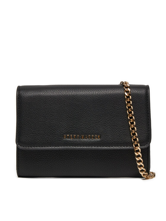 Steve madden black wallet sale