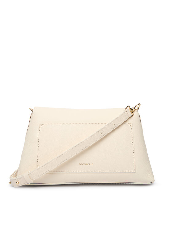 Coccinelle Coccinelle Handtasche TOA Coccinellenikla E1 TOA 12 01 01 Écru