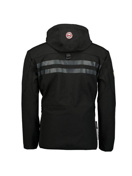 Geographical Norway Geographical Norway Kurtka softshell WW1975H/GN/Black / Black Czarny Regular Fit