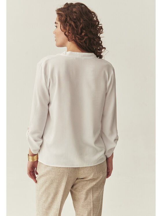 TATUUM Tatuum Blúzka ELMI 1 Biela Classic Fit