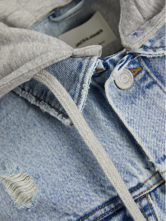 Jack&Jones Jack&Jones Τζιν μπουφάν Jean 12249233 Μπλε Regular Fit
