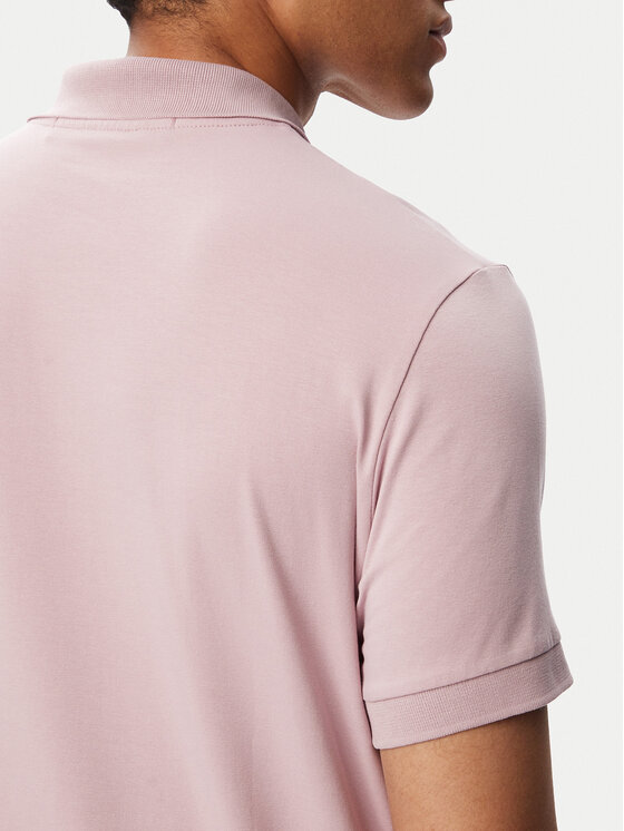 KARL LAGERFELD KARL LAGERFELD Polo marškinėliai 745780 563235 Rožinė Regular Fit