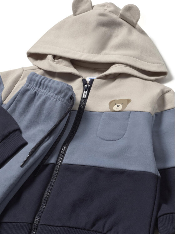Mayoral Mayoral Completo 2 pantaloni da tuta e felpa 918 Blu Regular Fit