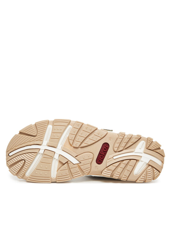 Rieker Rieker Sandały 68866-40 Szary