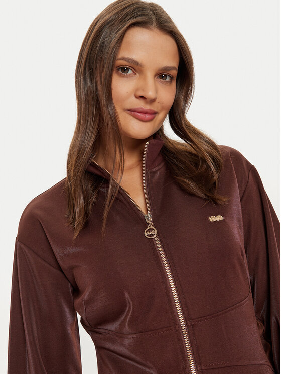 Liu Jo Sport Liu Jo Sport Vsakodnevna obleka TF4261 J4751 Rjava Regular Fit