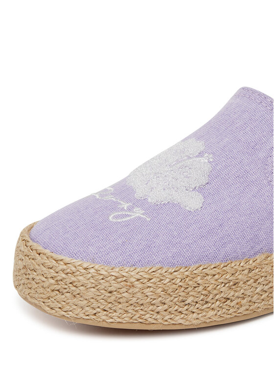 Roxy Roxy Espadryle CSS20547-02 Fioletowy