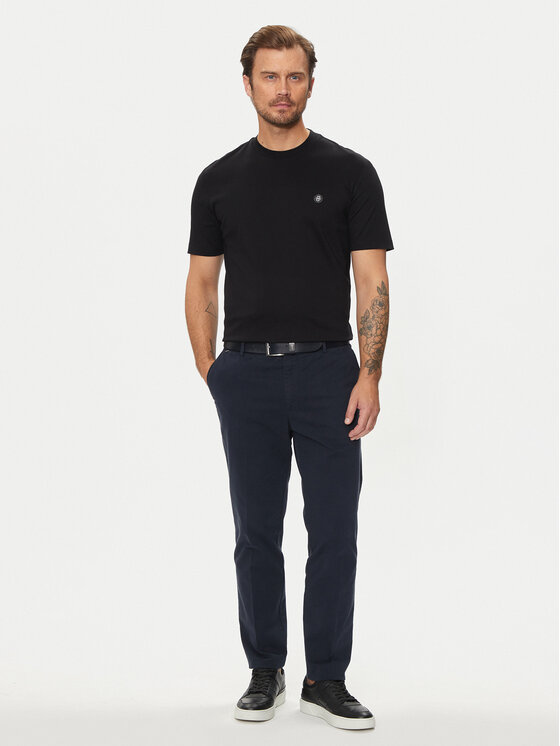 T-shirt box logo black - Elade | Ubrania streetwear