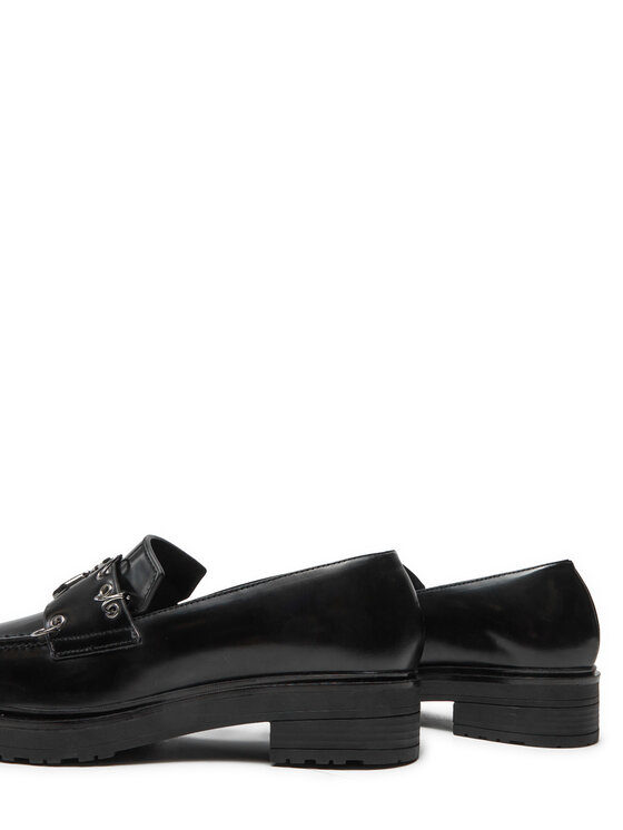 Patrizia Pepe Patrizia Pepe Loafersy 2Z0014/L084-K103 Czarny