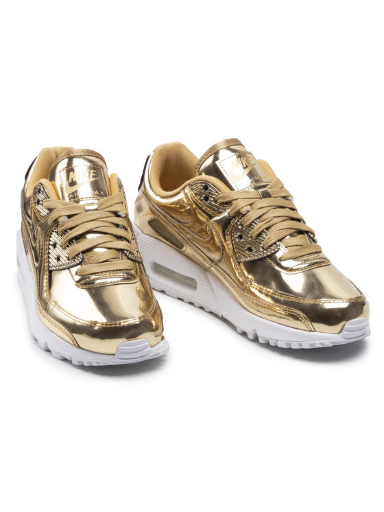 Nike Nike Sneakers Air Max 90 Sp CQ6639 700 Goldfarben