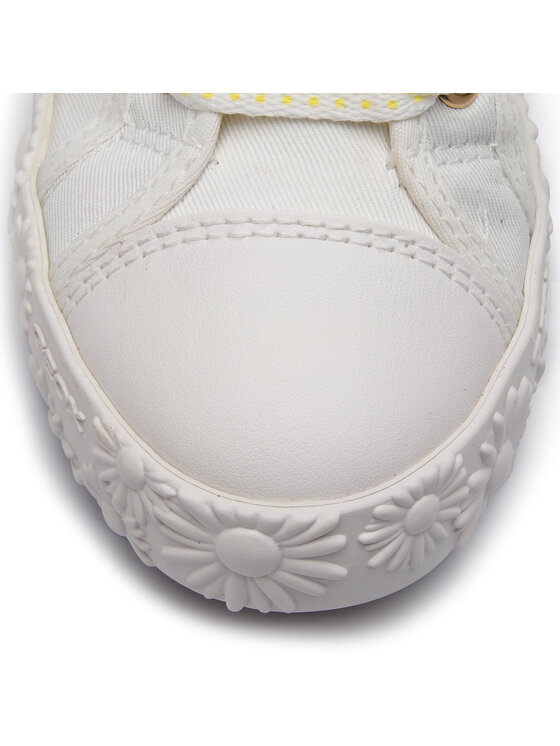 Geox Geox Sneakers Jr Ciak Girl K J9204K 00011 C1000 S Bianco