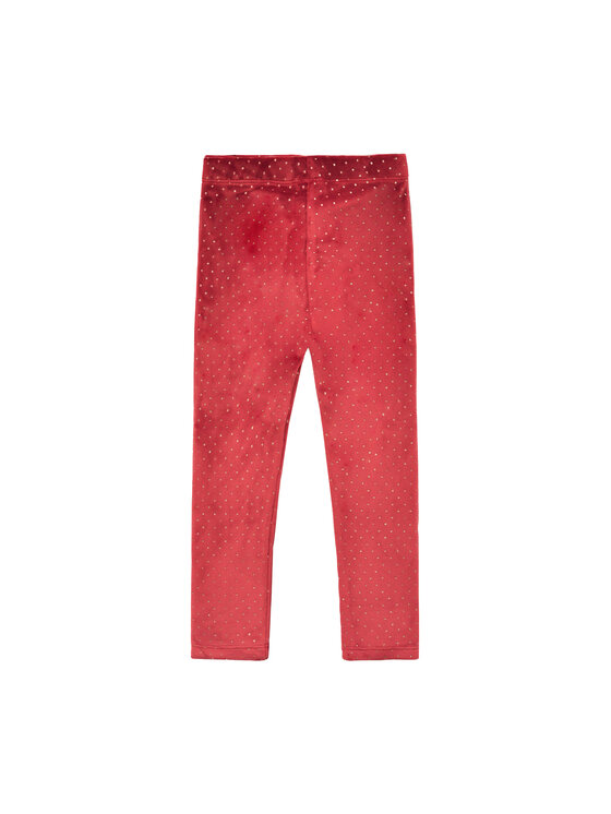 Mayoral Mayoral Legginsy 4715 Bordowy Regular Fit