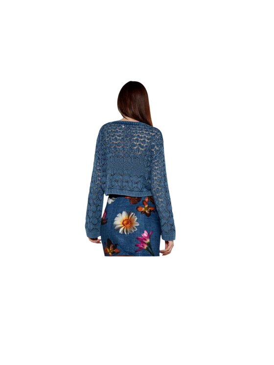 Desigual Desigual Maglione Maglia reine Blu Regular Fit