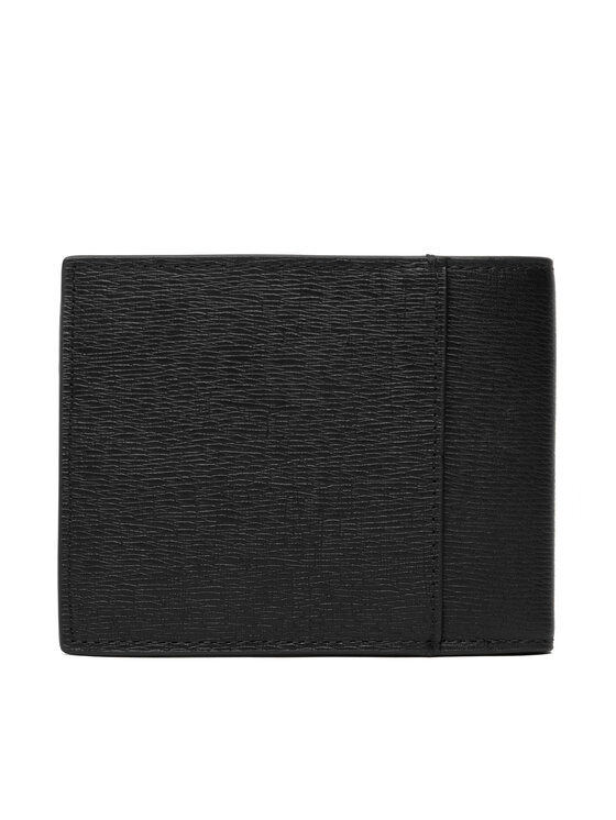 Calvin Klein Calvin Klein Πορτοφόλι Emblem Hw Ew Bill Fold W/ Coin LV04D1167G Μαύρο